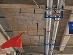 宁德市管廊支架的安装方法
