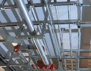 宁德市成品支架分享抗震支吊架的施工管理要点
