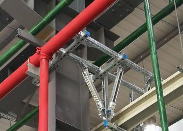 宁德市该抗震支架的整体式支吊架结构协调性好
